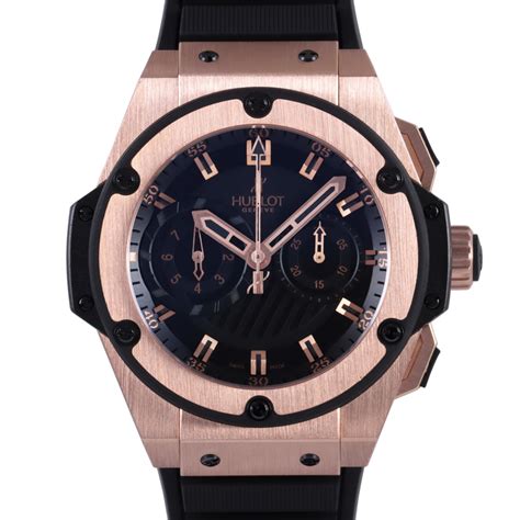 hublot big bang king power foudroyante rose gold 48mm